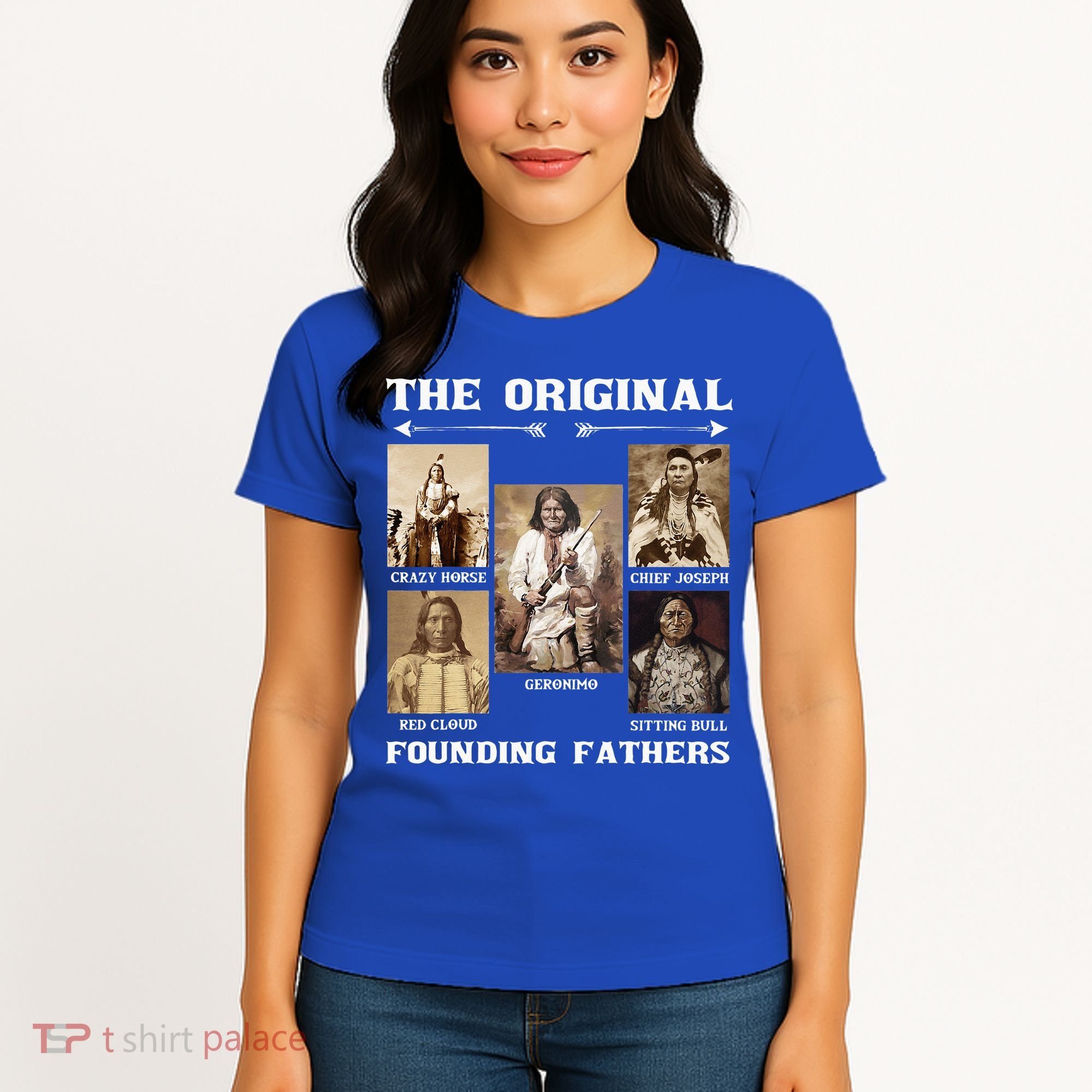 The Original Founding Fathers Native American Women's T-Shirt
