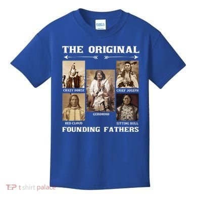 The Original Founding Fathers Native American Kids T-Shirt