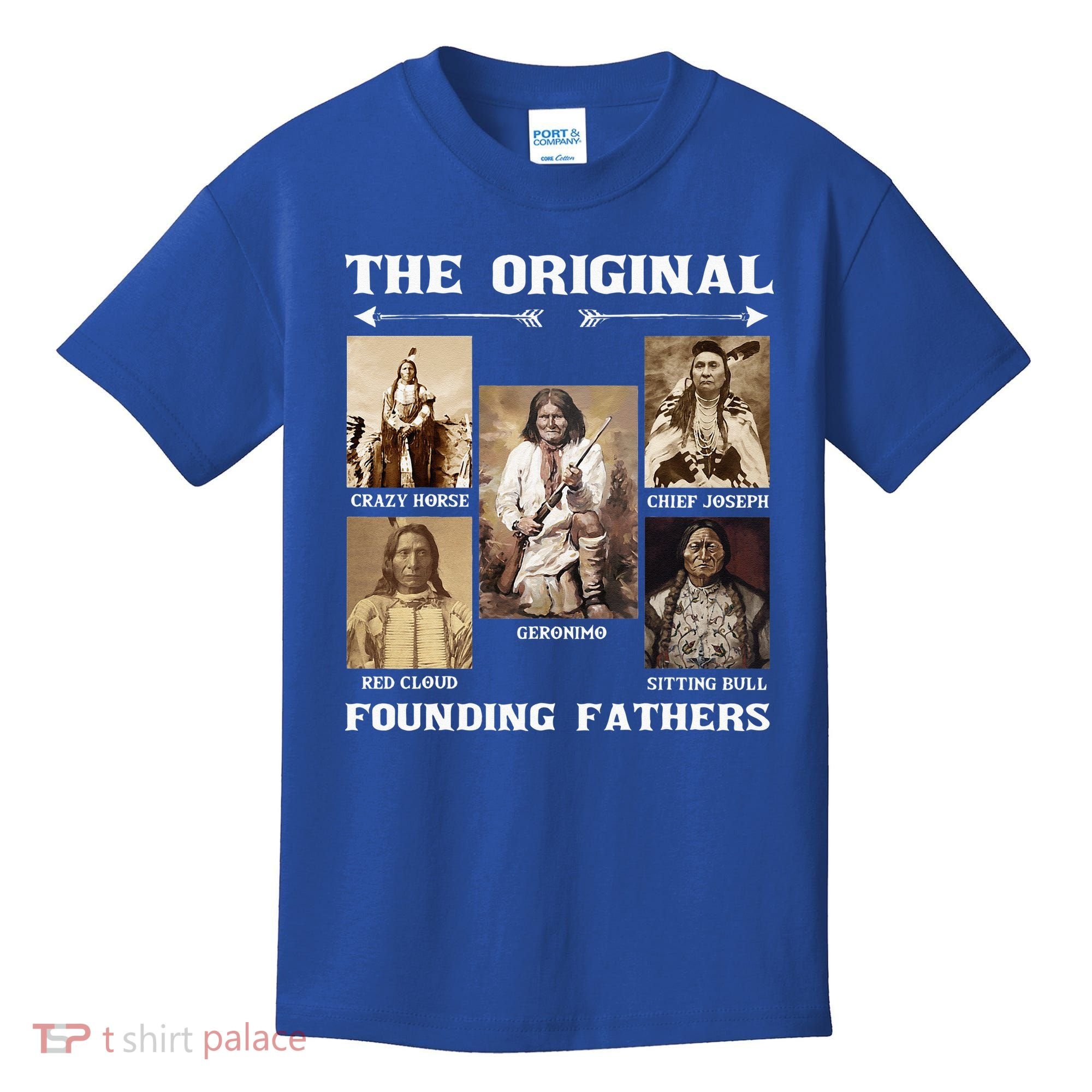 The Original Founding Fathers Native American Kids T-Shirt