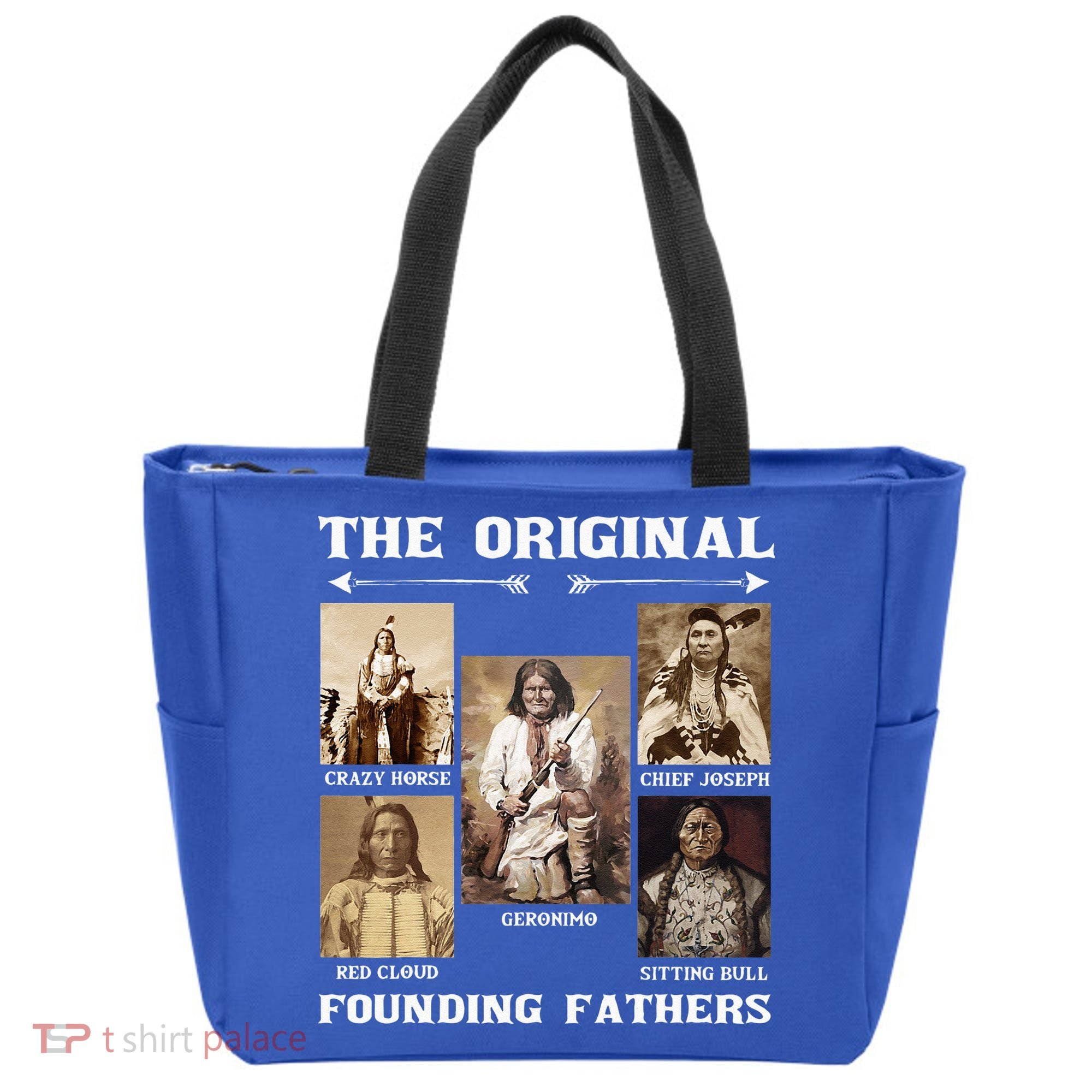 The Original Founding Fathers Native American Tote Bag
