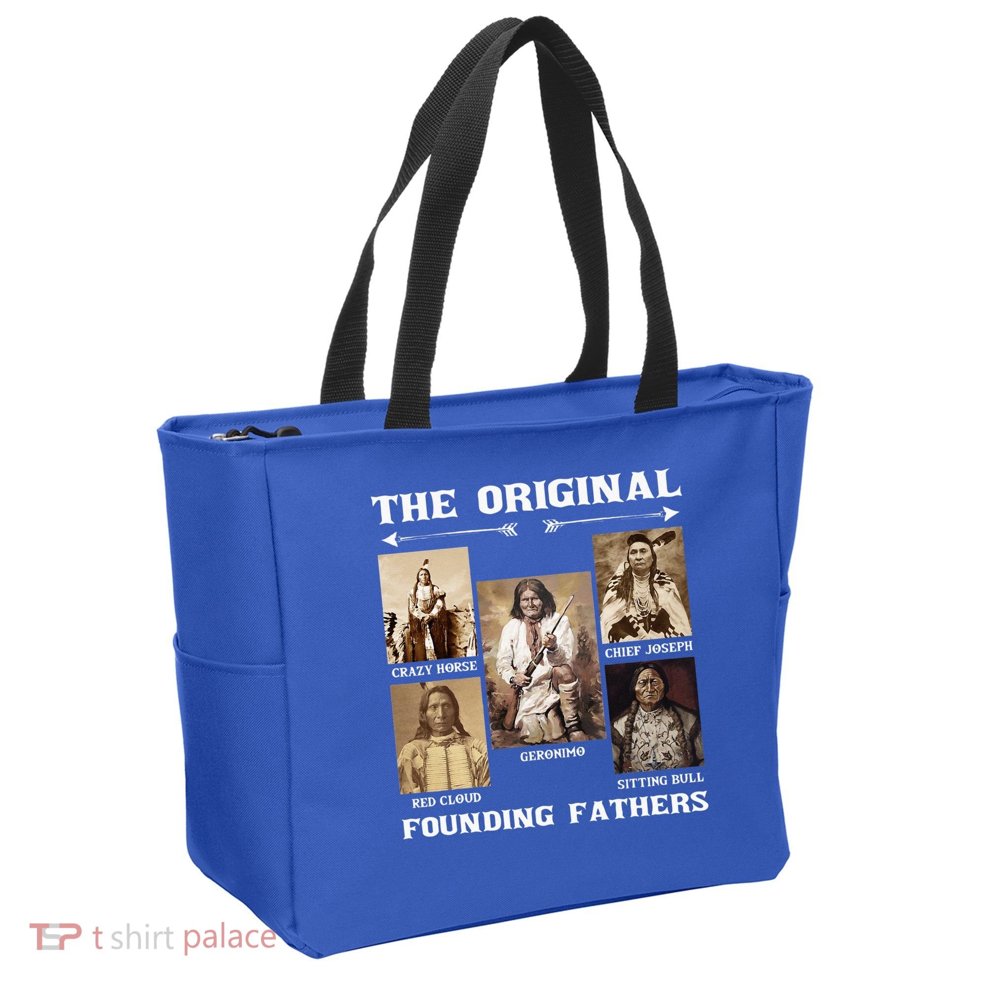 The Original Founding Fathers Native American Tote Bag