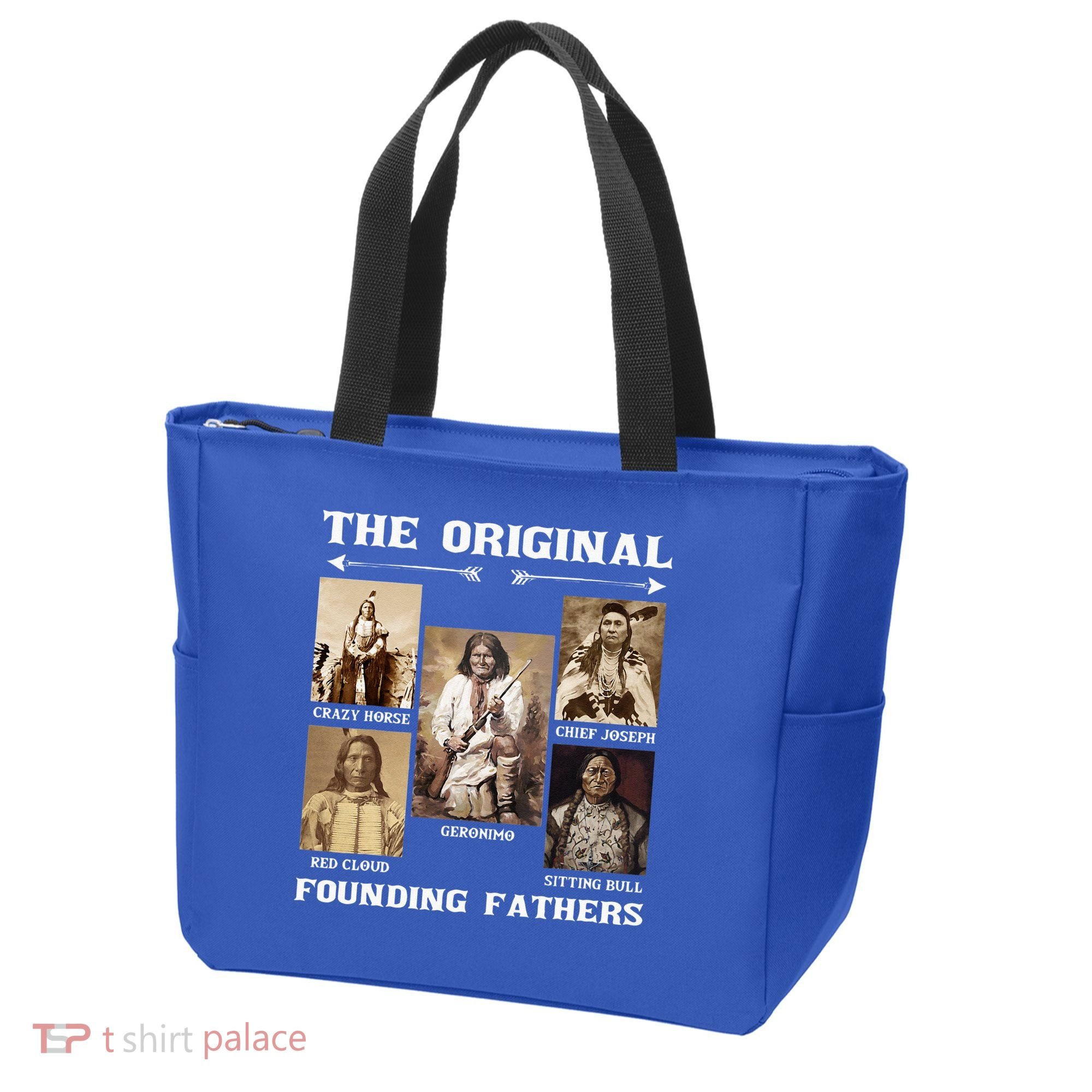 The Original Founding Fathers Native American Tote Bag