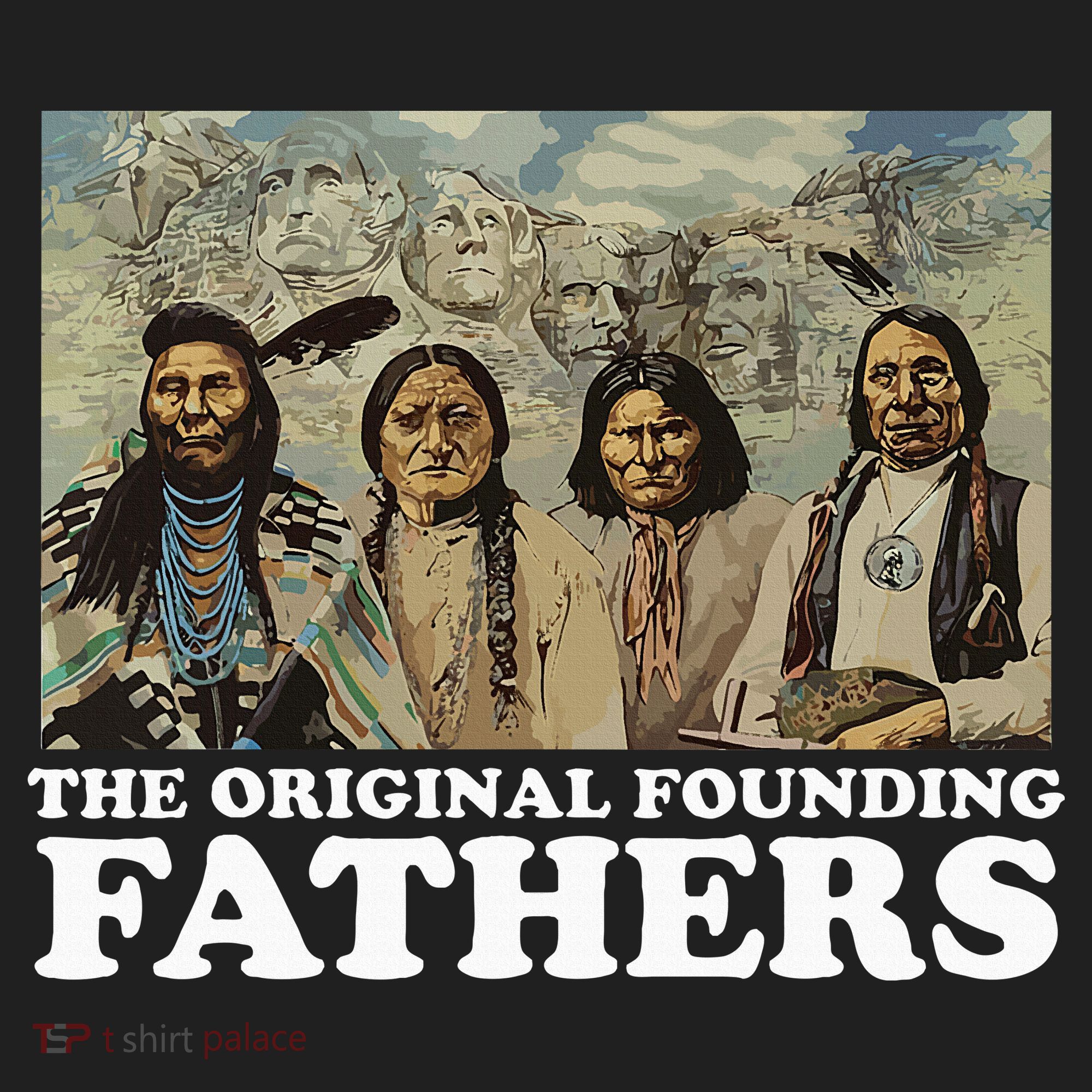 The Original Founding Fathers Native American Women's Sweatshirt