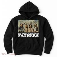 The Original Founding Fathers Native American Hoodie thumb 0