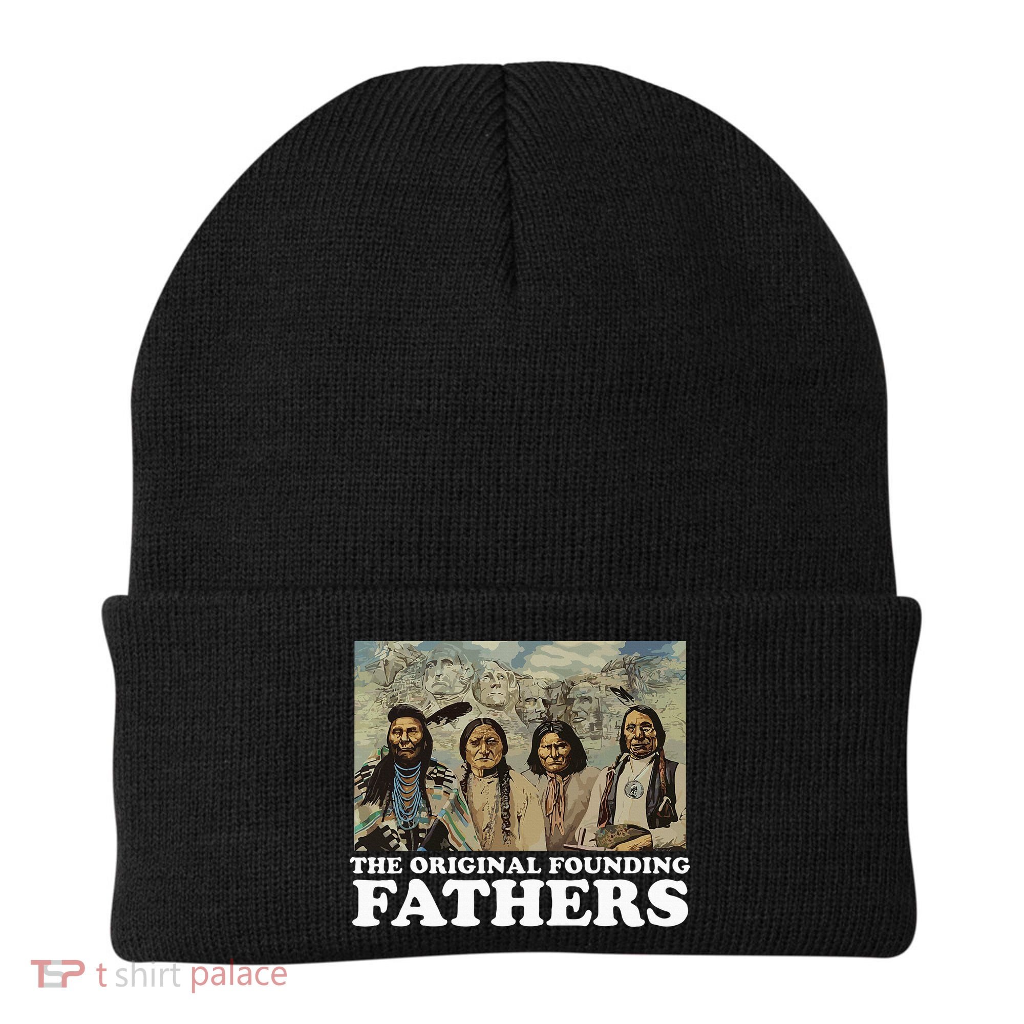 The Original Founding Fathers Native American Beanie