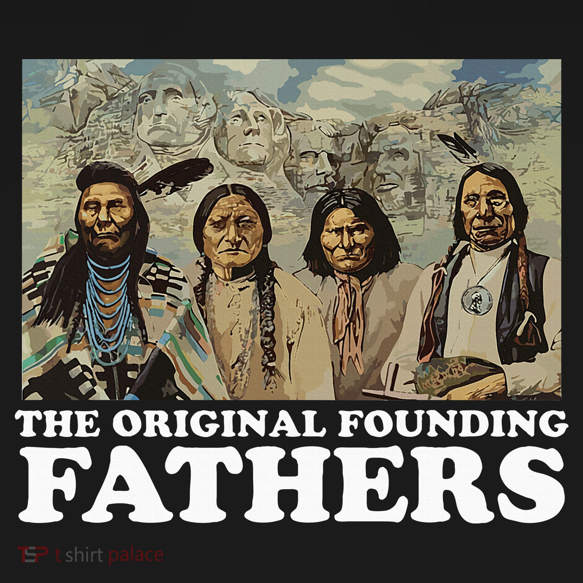 The Original Founding Fathers Native American Pajama Set