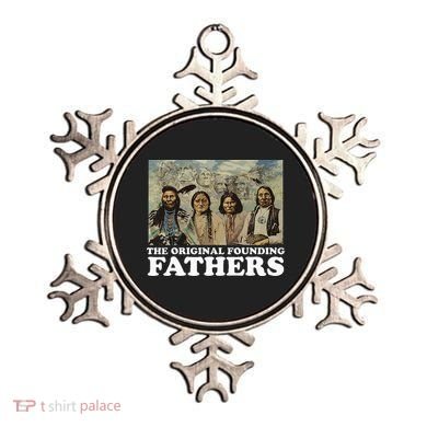 The Original Founding Fathers Native American Ornament