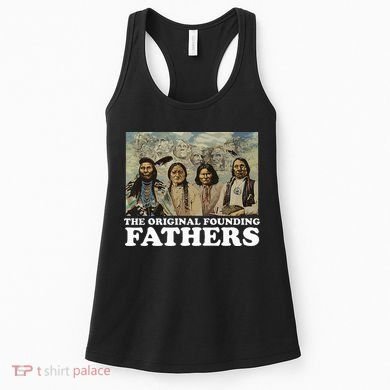 The Original Founding Fathers Native American Women's Tank Top