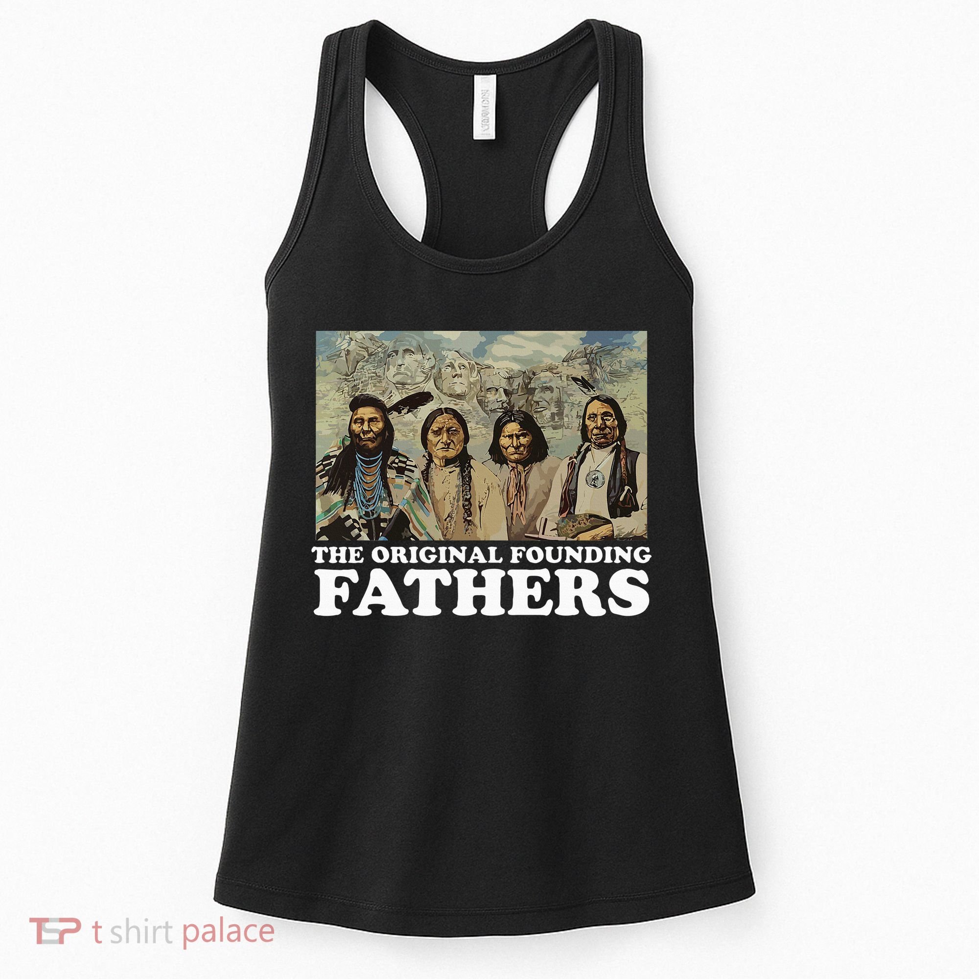 The Original Founding Fathers Native American Women's Tank Top