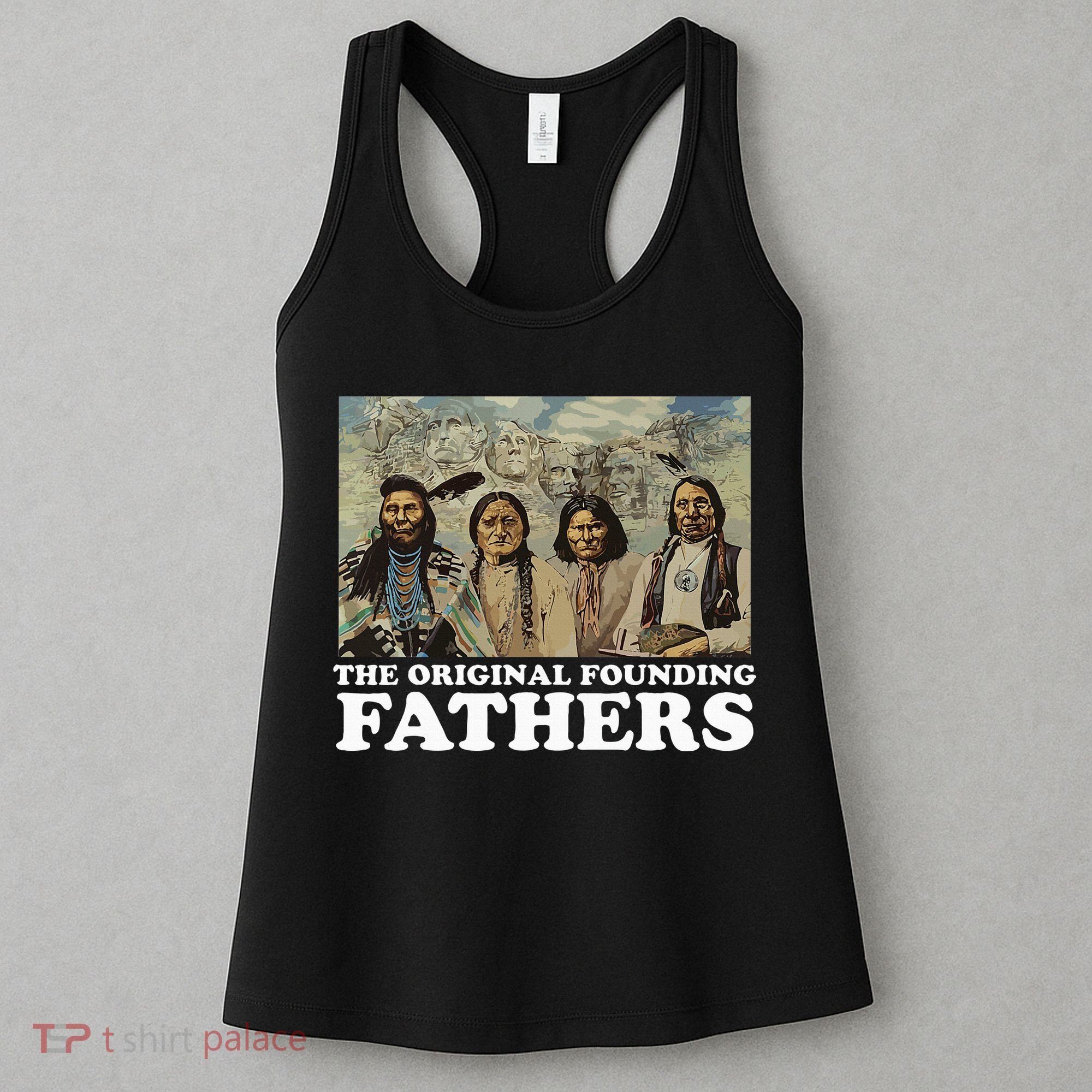 The Original Founding Fathers Native American Women's Tank Top