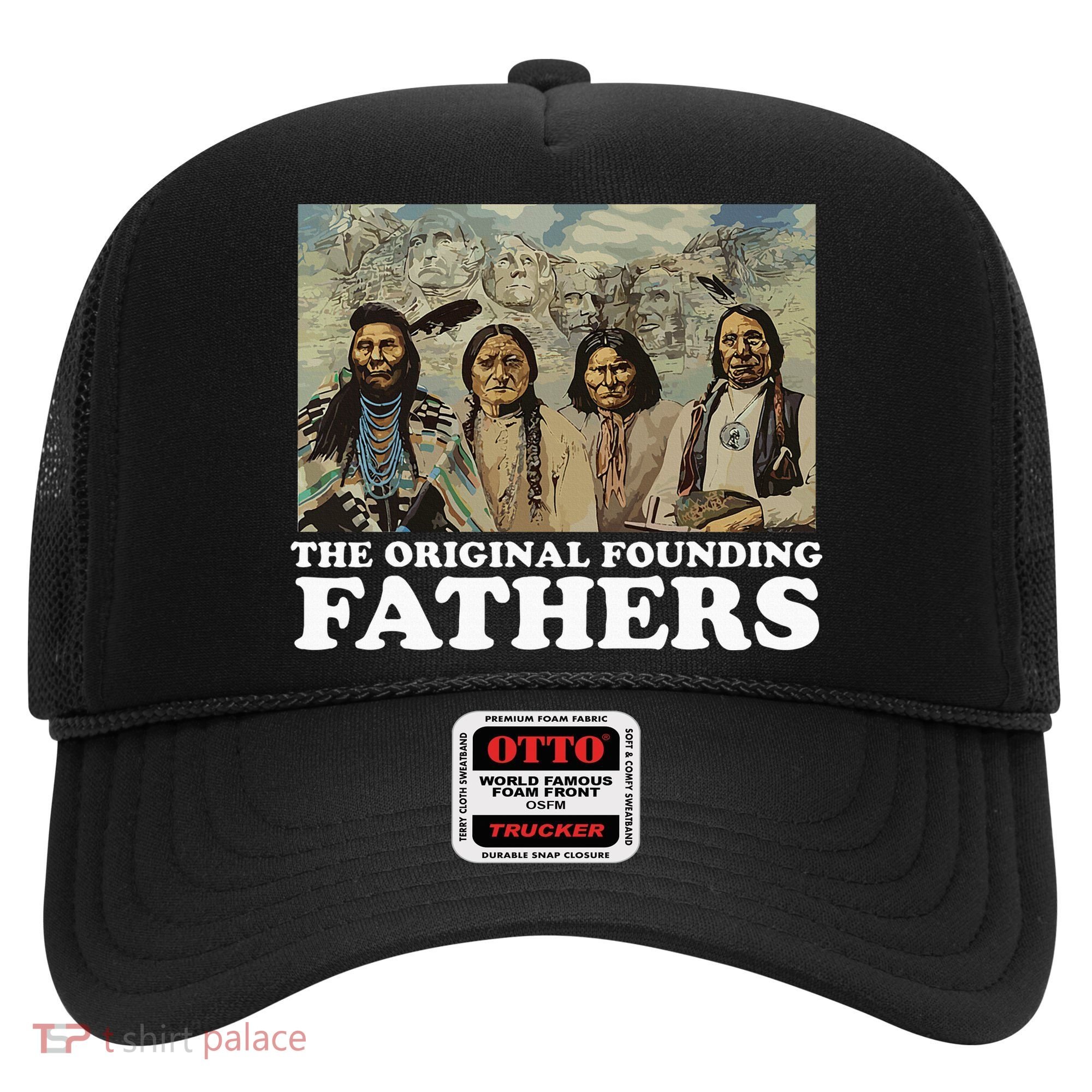 The Original Founding Fathers Native American Hat
