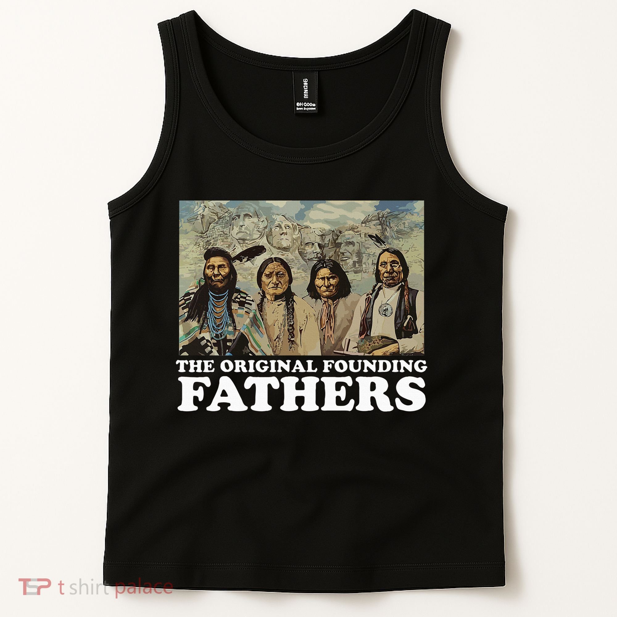 The Original Founding Fathers Native American Tank Top