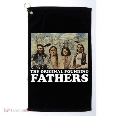 The Original Founding Fathers Native American Golf Towel