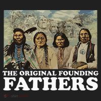 The Original Founding Fathers Native American Golf Towel thumb 3
