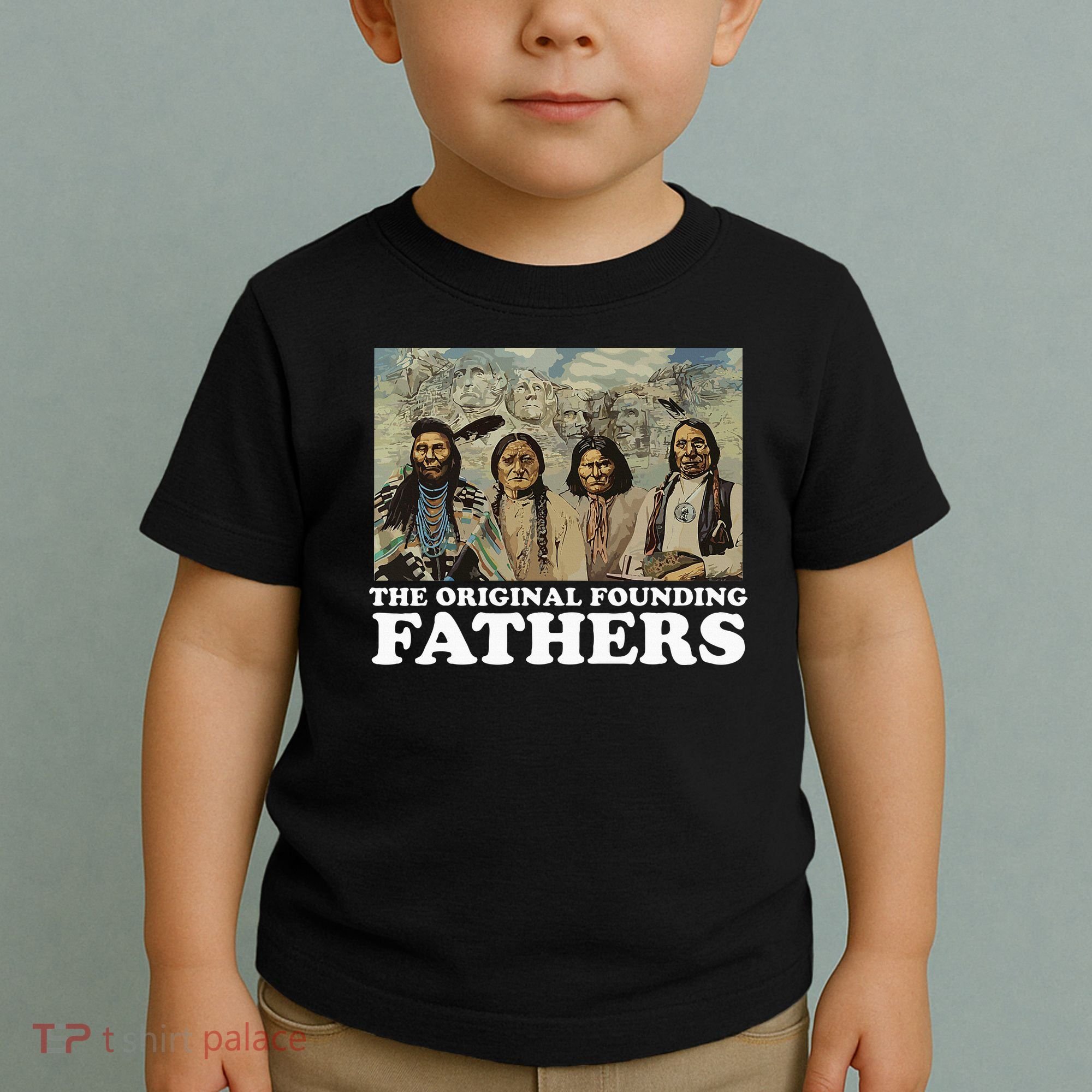 The Original Founding Fathers Native American Toddler T-Shirt