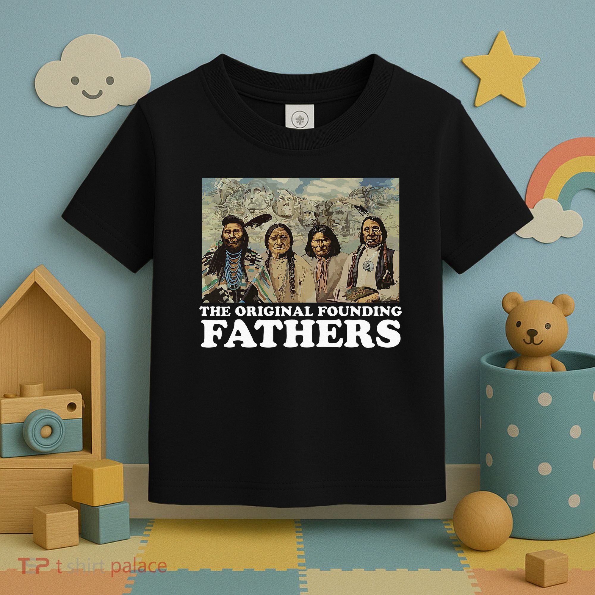 The Original Founding Fathers Native American Toddler T-Shirt