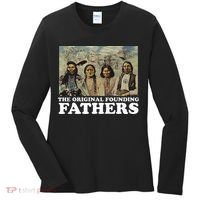 The Original Founding Fathers Native American Women's Long Sleeve Shirt thumb 0