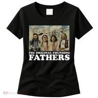 The Original Founding Fathers Native American Women's T-Shirt thumb 0