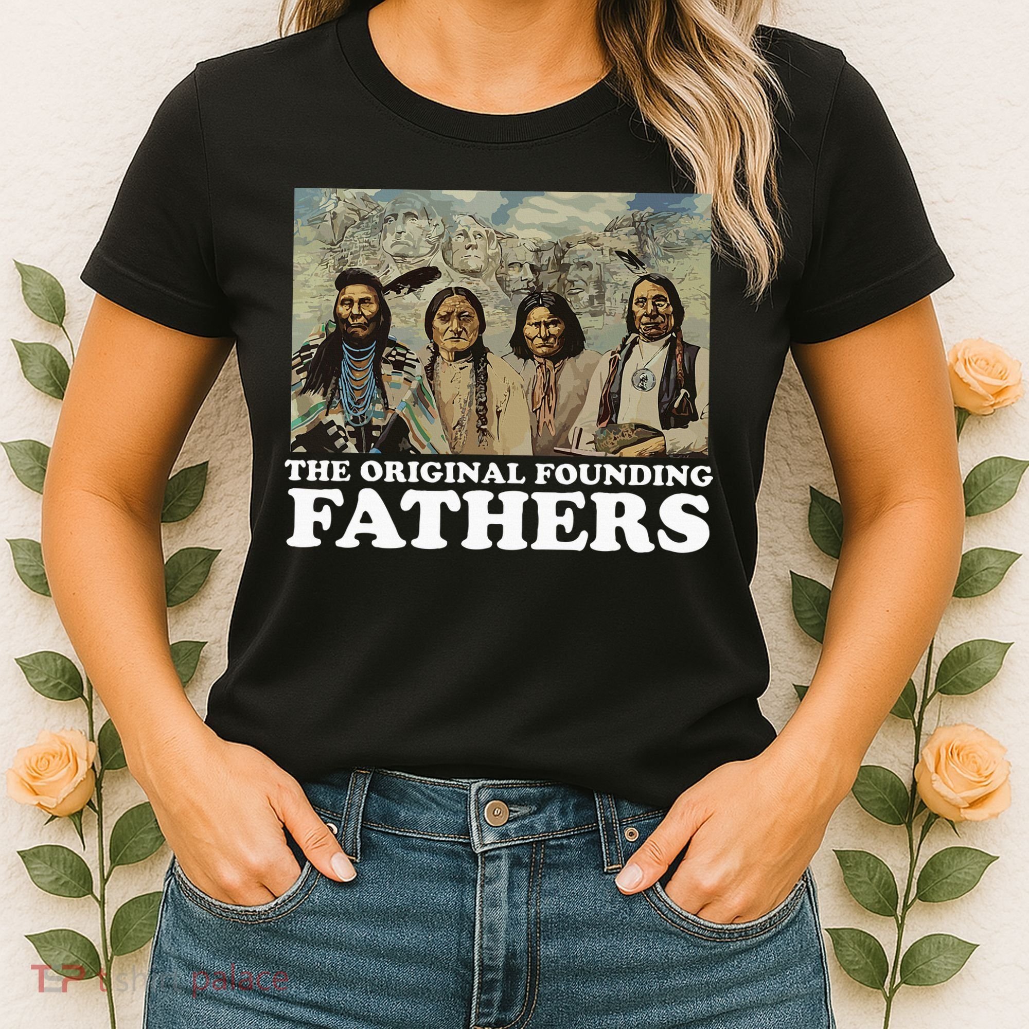 The Original Founding Fathers Native American Women's T-Shirt