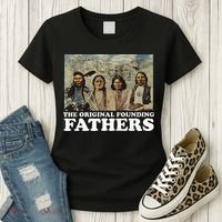 The Original Founding Fathers Native American Women's T-Shirt thumb 3