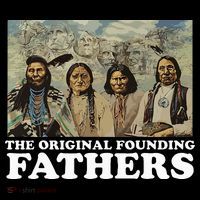 The Original Founding Fathers Native American Women's T-Shirt thumb 6
