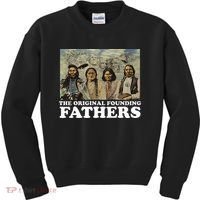 The Original Founding Fathers Native American Kids Sweatshirt thumb 0