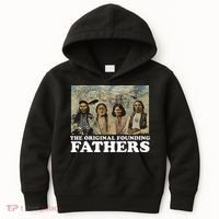 The Original Founding Fathers Native American Kids Hoodie thumb 0
