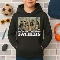 The Original Founding Fathers Native American Kids Hoodie thumb 2
