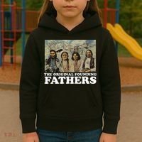 The Original Founding Fathers Native American Kids Hoodie thumb 3