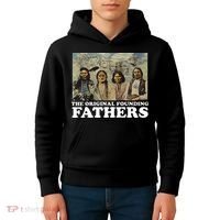 The Original Founding Fathers Native American Kids Hoodie thumb 4