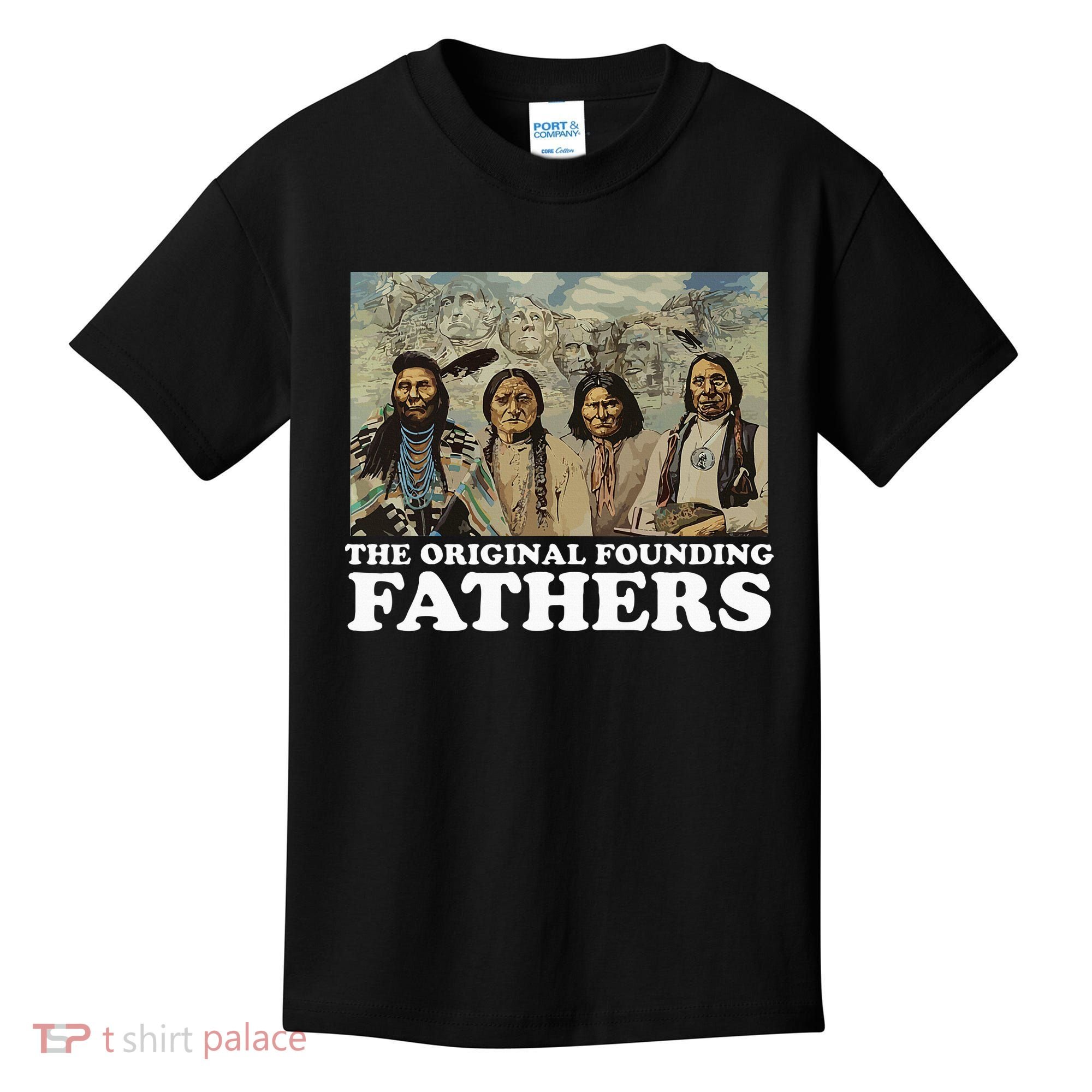 The Original Founding Fathers Native American Kids T-Shirt