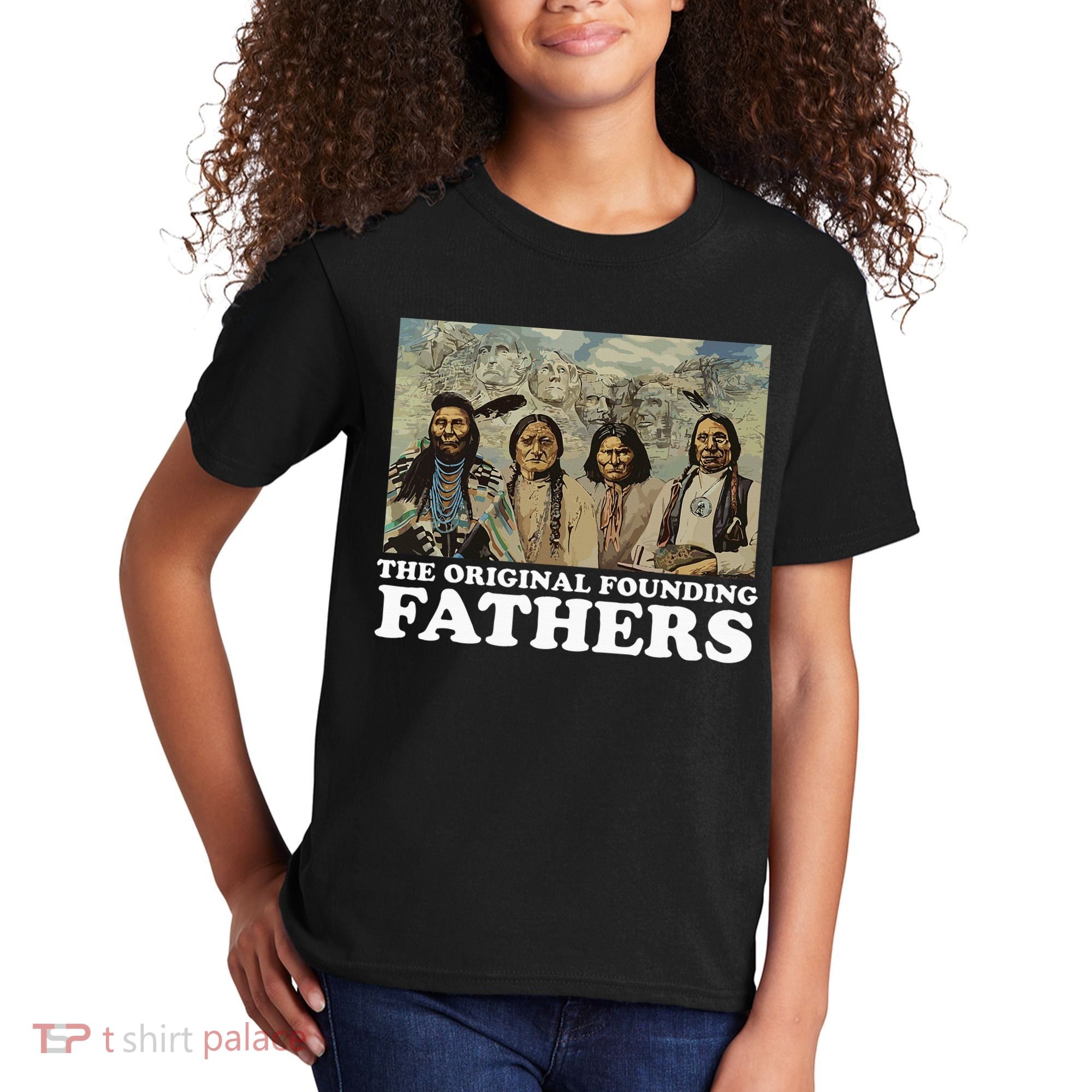The Original Founding Fathers Native American Kids T-Shirt