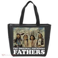 The Original Founding Fathers Native American Tote Bag thumb 0