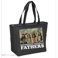 The Original Founding Fathers Native American Tote Bag thumb 2
