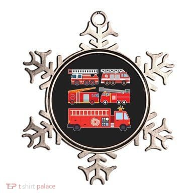 Types Of Fire Truck Firefighter Trucks Gift Great Gift Ornament