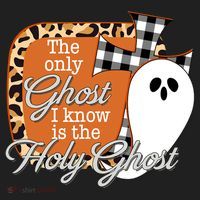 The Only Ghost I Know Is The Holy Ghost Halloween Christian Tumbler thumb 3