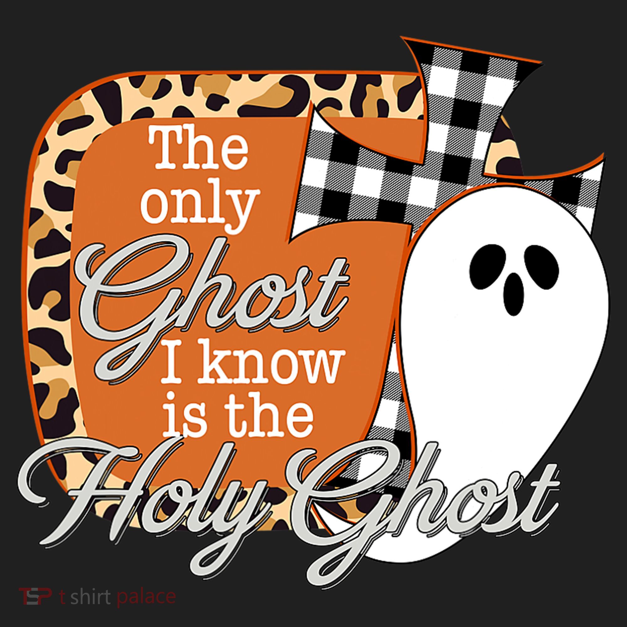 The Only Ghost I Know Is The Holy Ghost Halloween Christian Tumbler