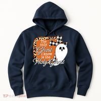 The Only Ghost I Know Is The Holy Ghost Halloween Christian Hoodie thumb 0