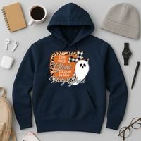The Only Ghost I Know Is The Holy Ghost Halloween Christian Hoodie thumb 3