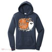 The Only Ghost I Know Is The Holy Ghost Halloween Christian Women's Hoodie thumb 0