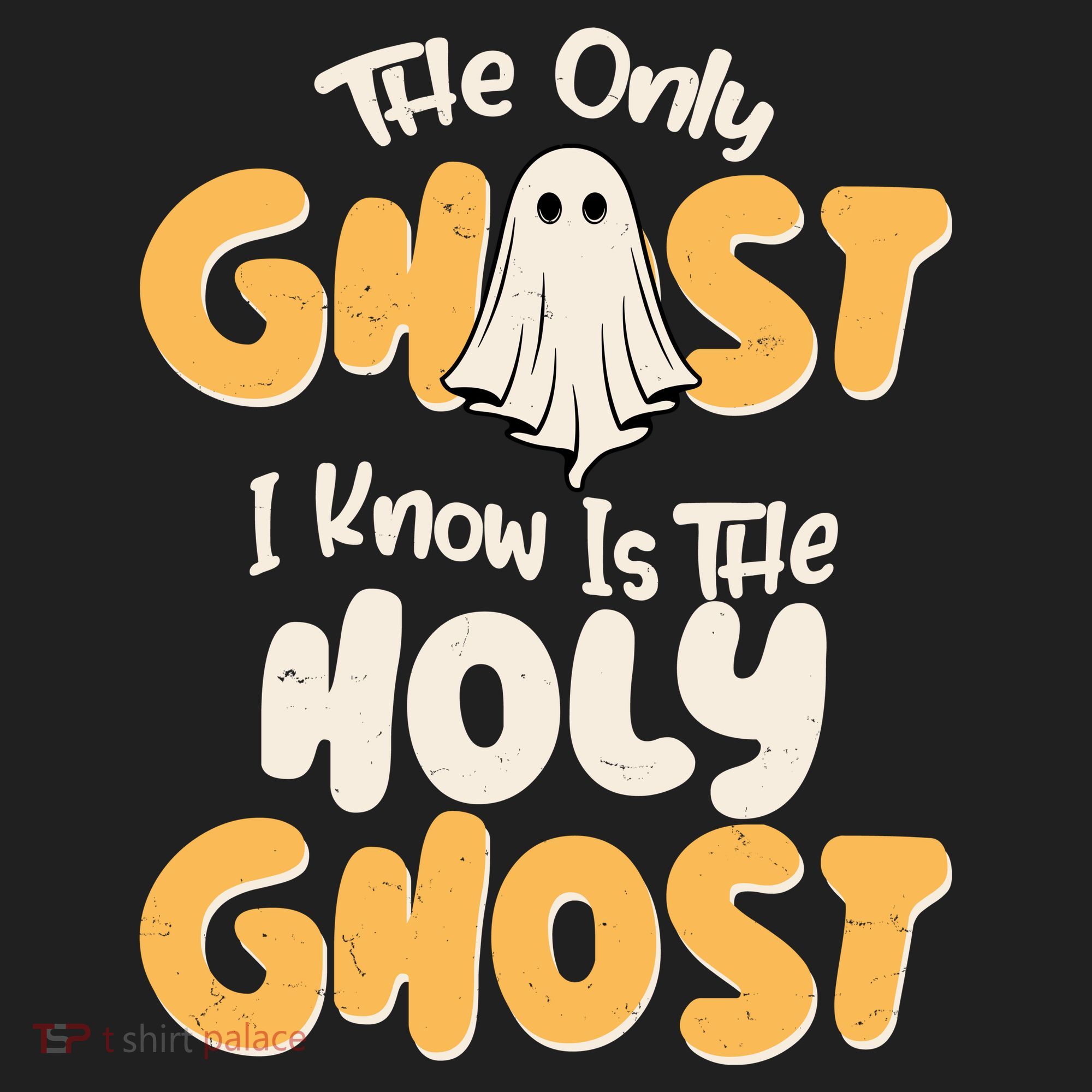 The Only Ghost I Know Is The Hold Ghost Christian Halloween Tumbler