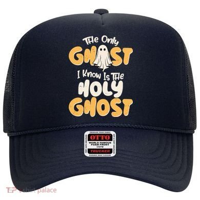 The Only Ghost I Know Is The Hold Ghost Christian Halloween Hat