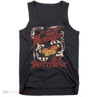 The Only Good Orange Monarch Is A Butterfly Insect Flowers Tank Top thumb 0