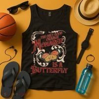 The Only Good Orange Monarch Is A Butterfly Insect Flowers Tank Top thumb 4