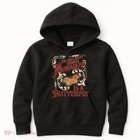 The Only Good Orange Monarch Is A Butterfly Insect Flowers Kids Hoodie thumb 0