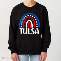 Tulsa Oklahoma Gift I Love Tulsa Oklahoma Usa Gift Women's Sweatshirt thumb 0