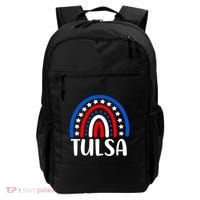 Tulsa Oklahoma Gift I Love Tulsa Oklahoma Usa Gift Backpack thumb 0
