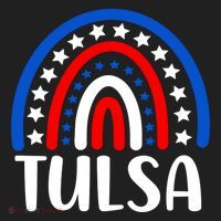 Tulsa Oklahoma Gift I Love Tulsa Oklahoma Usa Gift Beanie thumb 2