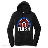 Tulsa Oklahoma Gift I Love Tulsa Oklahoma Usa Gift Women's Hoodie thumb 0