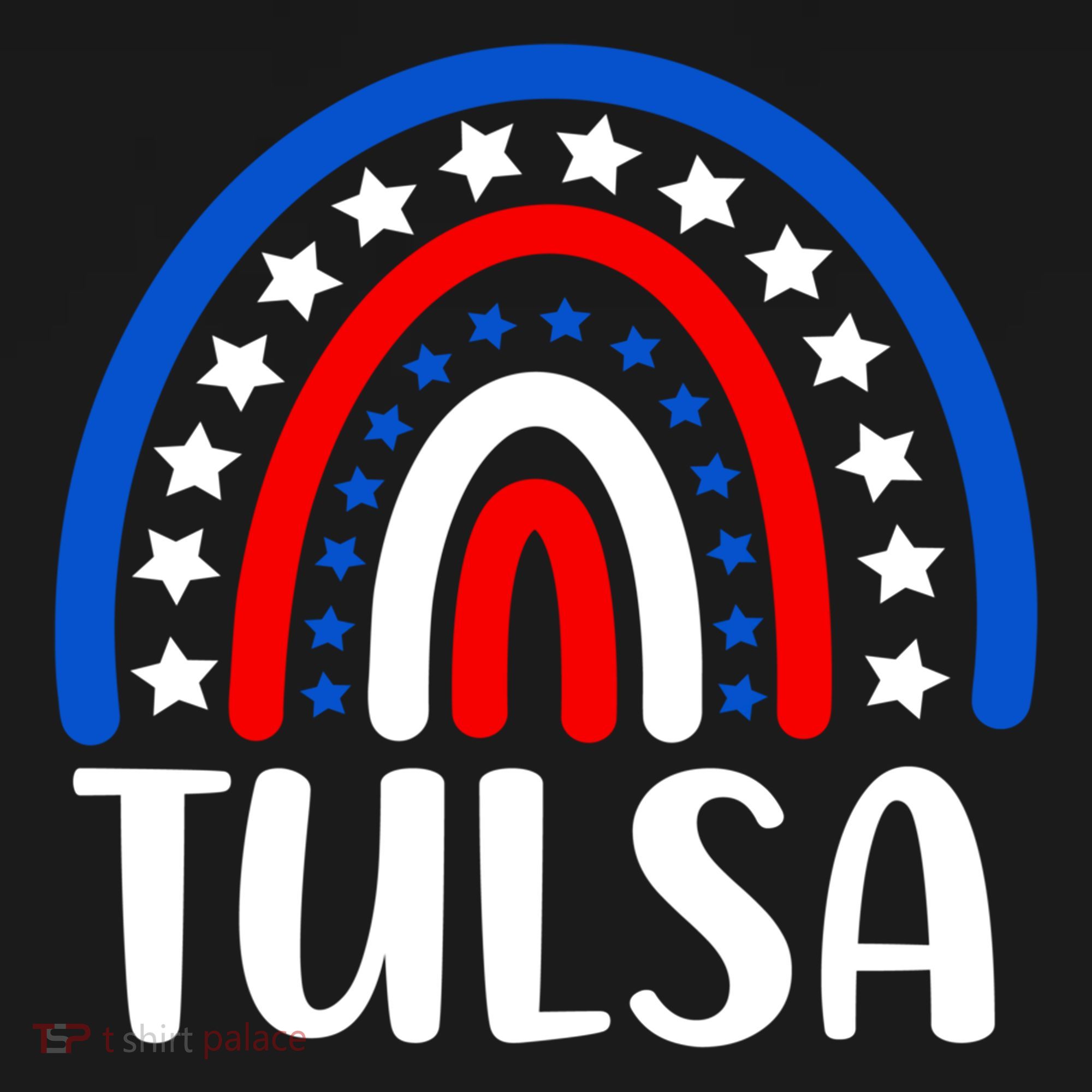 Tulsa Oklahoma Gift I Love Tulsa Oklahoma Usa Gift Women's Hoodie